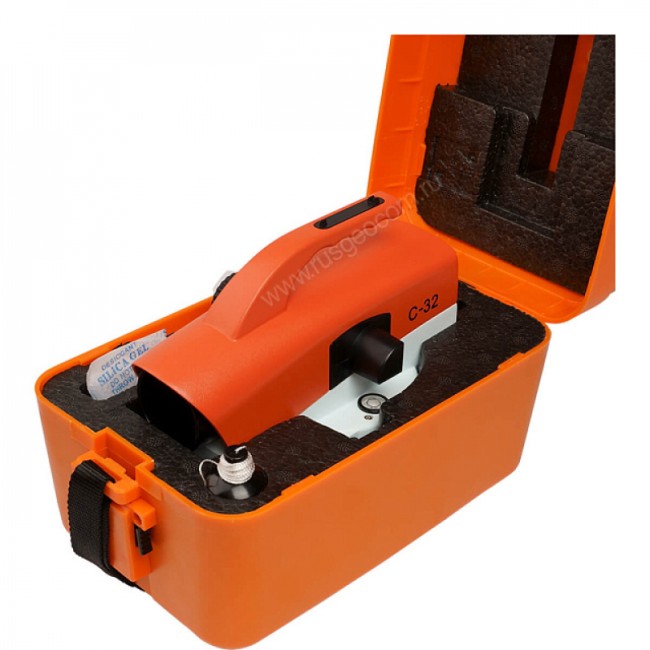 Комплект оптический нивелир RGK C-32 с поверкой + штатив S6-N + рейка RGK TS-7 Комплект оптический нивелир RGK C-32 с поверкой + штатив S6-N + рейка RGK TS-7