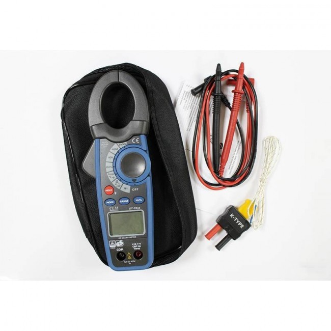 Токовые мини клещи CEM DT-3341 Токовые мини клещи CEM DT-3341