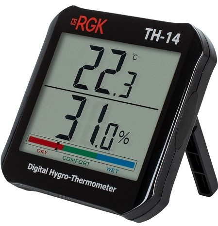 Термогигрометр RGK TH-14 с поверкой Термогигрометр RGK TH-14 с поверкой