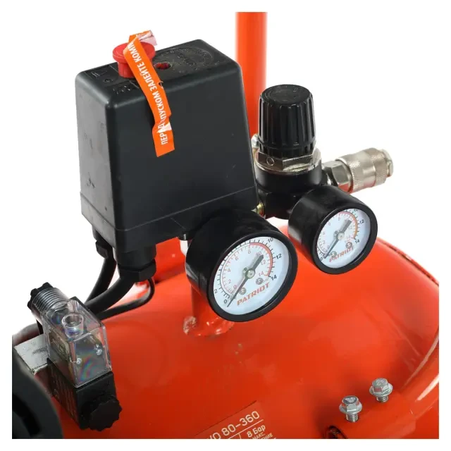 Компрессор поршневой безмасляный Patriot WO 80-360 Компрессор поршневой безмасляный Patriot WO 80-360