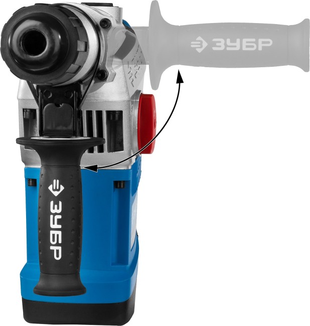 Перфоратор SDS-Max ЗПМ-40-1250 ЭВК ЗУБР Перфоратор SDS-Max ЗПМ-40-1250 ЭВК ЗУБР