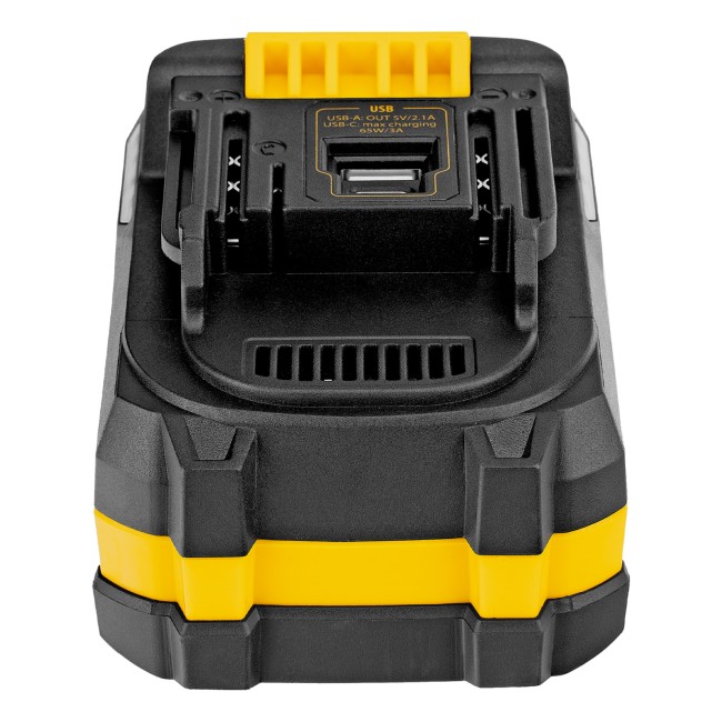 Батарея аккумуляторная BH-20-6.0, Li-Ion, 20 В, 6,0 Ач Denzel Батарея аккумуляторная BH-20-6.0, Li-Ion, 20 В, 6,0 Ач Denzel