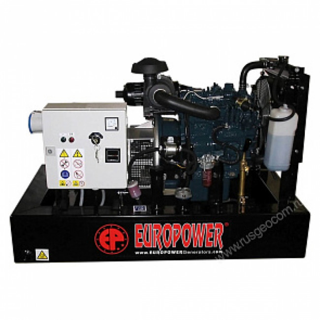 Дизельный генератор Europower EP 11 DE Дизельный генератор Europower EP 11 DE