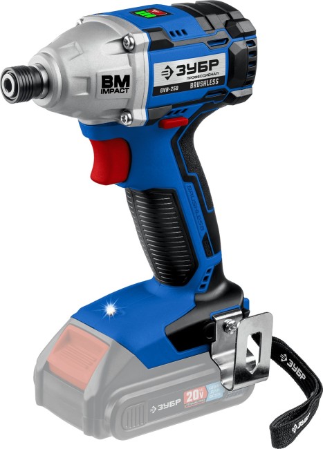 Винтоверт GVB-250 ЗУБР без АКБ