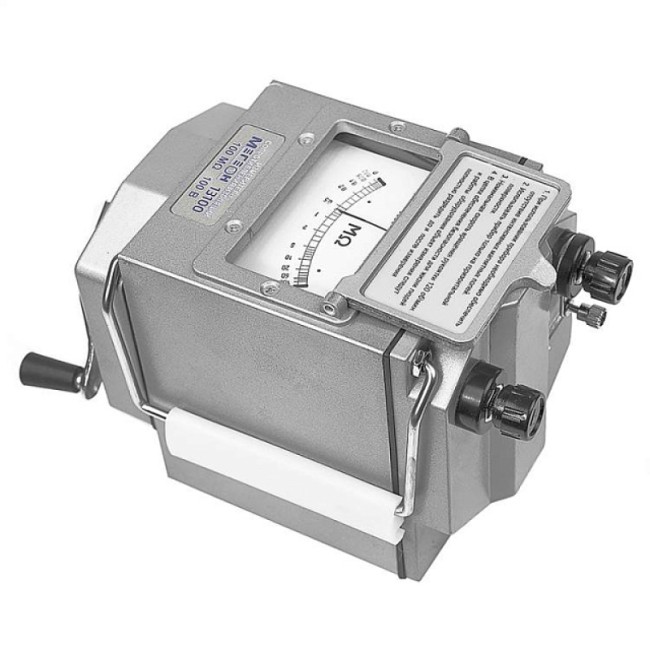 Измеритель сопротивления изоляции (мегаомметр) МЕГЕОН 13100 Измеритель сопротивления изоляции (мегаомметр) МЕГЕОН 13100