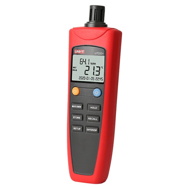 Термогигрометр UNI-T UT332+ Термогигрометр UNI-T UT332+