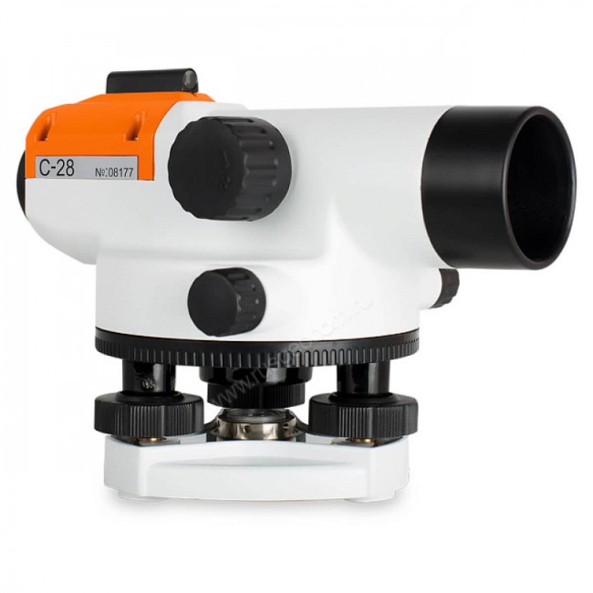 Комплект оптический нивелир RGK C-28 + штатив S6-N + рейка RGK TS-7 Комплект оптический нивелир RGK C-28 + штатив S6-N + рейка RGK TS-7