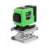 Лазерный уровень AMO LN 3D-360-3 с зеленым лучом