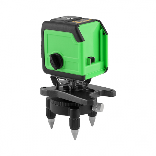 Лазерный уровень AMO LN 360 Green с зеленым лучом Лазерный уровень AMO LN 360 Green с зеленым лучом