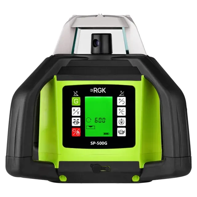 Ротационный нивелир RGK SP-500G Ротационный нивелир RGK SP-500G