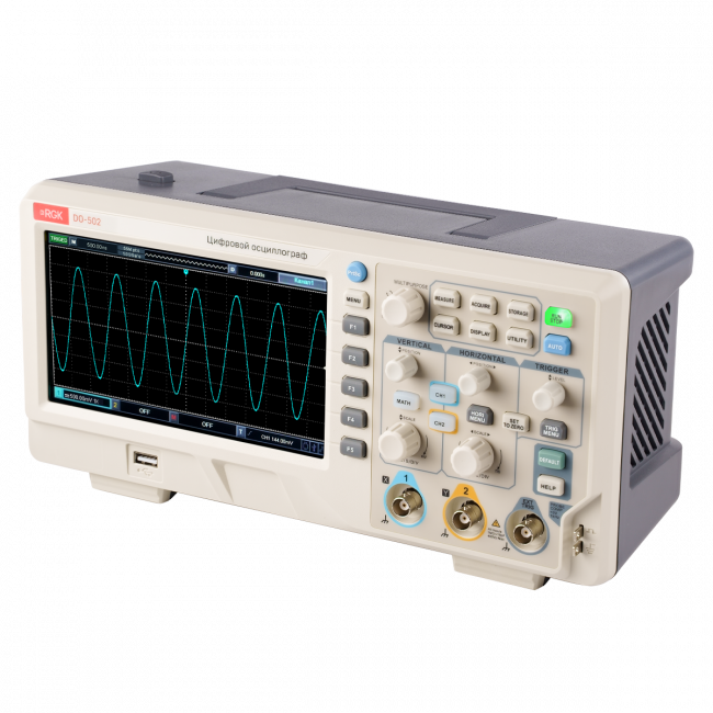 Цифровой осциллограф RGK DO-502 Цифровой осциллограф RGK DO-502