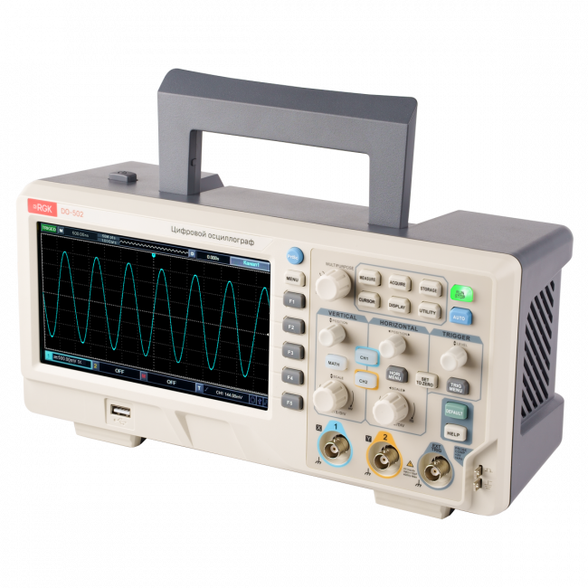 Цифровой осциллограф RGK DO-502 Цифровой осциллограф RGK DO-502
