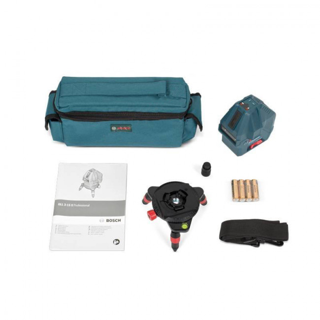 Лазерный уровень Bosch GLL 3-15 X (0.601.063.M00)