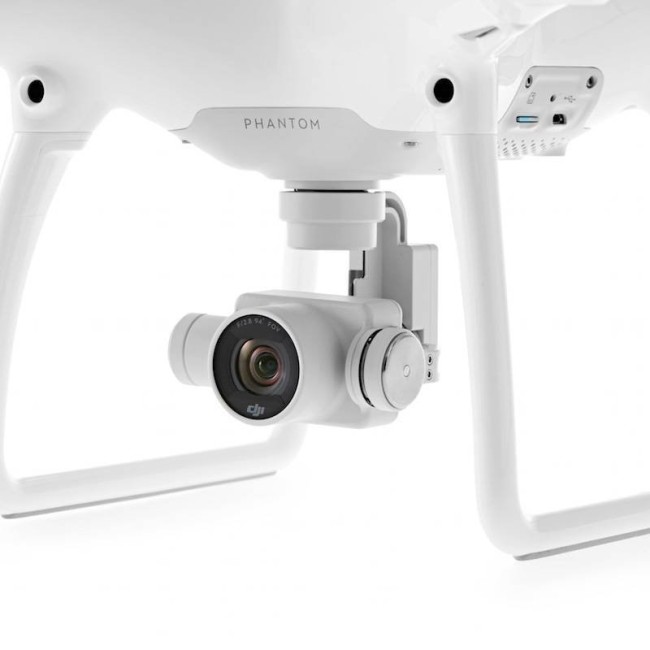 Квадрокоптер DJI Phantom 4 + доп. аккумулятор