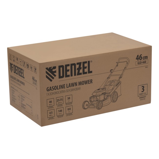 Газонокосилка бензиновая GLD-460 Denzel