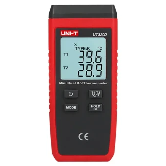 Термометр контактный UNI-T UT320D
