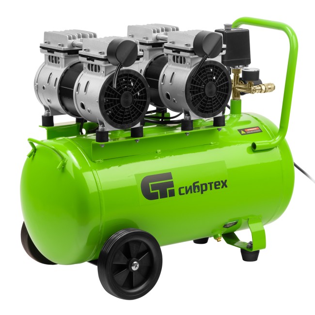 Компрессор безмасляный МБ 2000/50 Сибртех Компрессор безмасляный МБ 2000/50 Сибртех