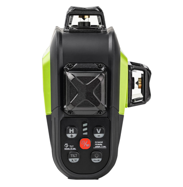 Лазерный построитель с сервоприводом RGK SRV-4D PLUS с функцией установки наклона луча Лазерный построитель с сервоприводом RGK SRV-4D PLUS с функцией установки наклона луча