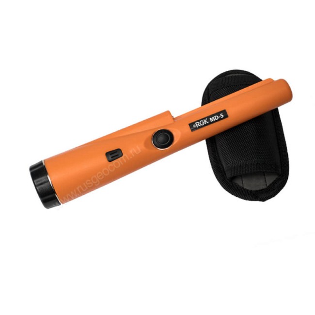 Комплект: металлоискатель RGK MD-70 GOLD + пинпоинтер RGK MD-5
