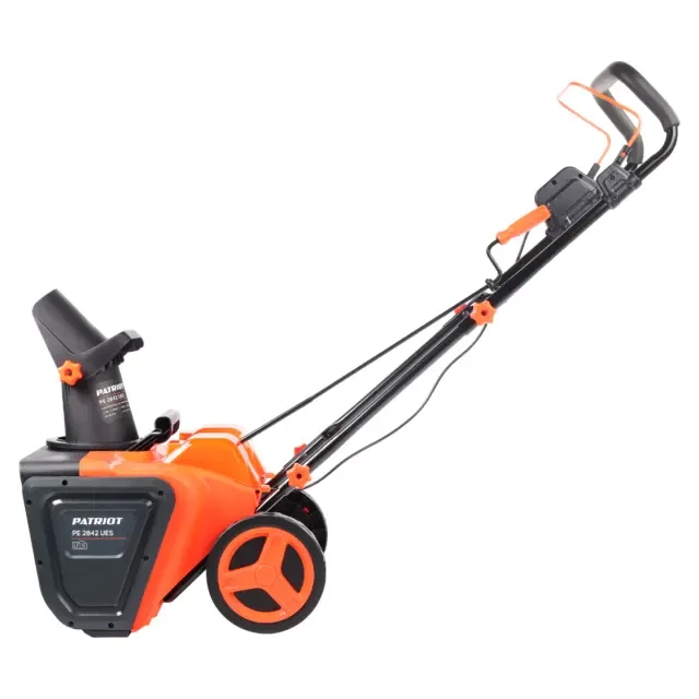 Снегоуборщик аккумуляторный Patriot PE 2842 UES с 2хАКБ 4 Ач + ЗУ двойное