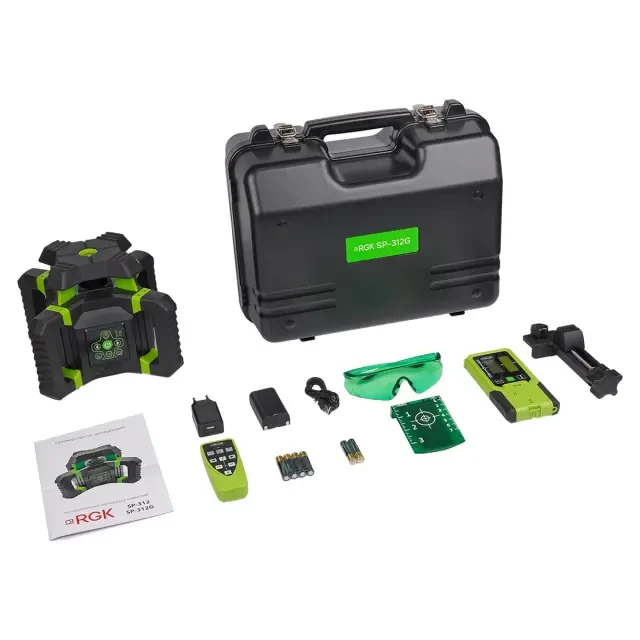 Ротационный нивелир RGK SP-312G Ротационный нивелир RGK SP-312G