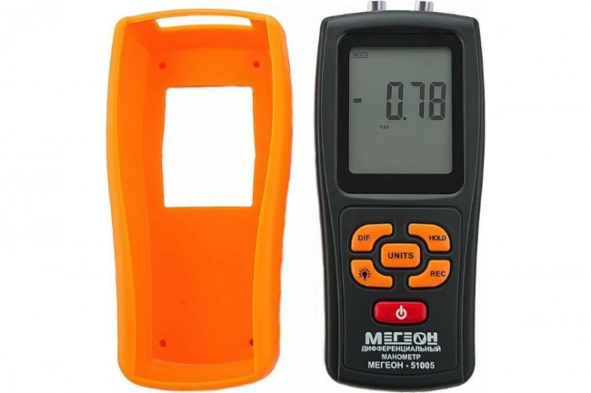 Дифференциальный манометр МЕГЕОН 51005 Дифференциальный манометр МЕГЕОН 51005
