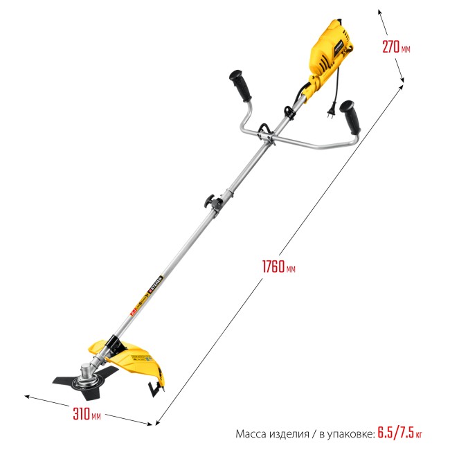 Триммер электрический SEB-42-1700 STEHER Триммер электрический SEB-42-1700 STEHER