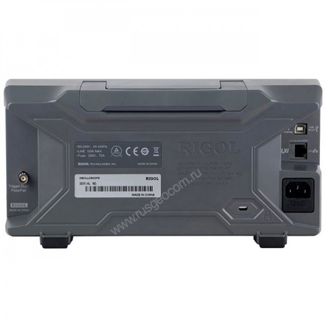 Цифровой осциллограф RIGOL DS1104Z Plus с поверкой Цифровой осциллограф RIGOL DS1104Z Plus с поверкой