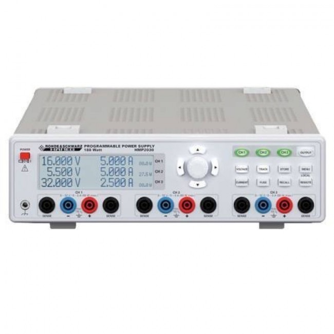Программируемый двух- или трехканальный источник питания Rohde Schwarz HMP4040 Программируемый двух- или трехканальный источник питания Rohde Schwarz HMP4040