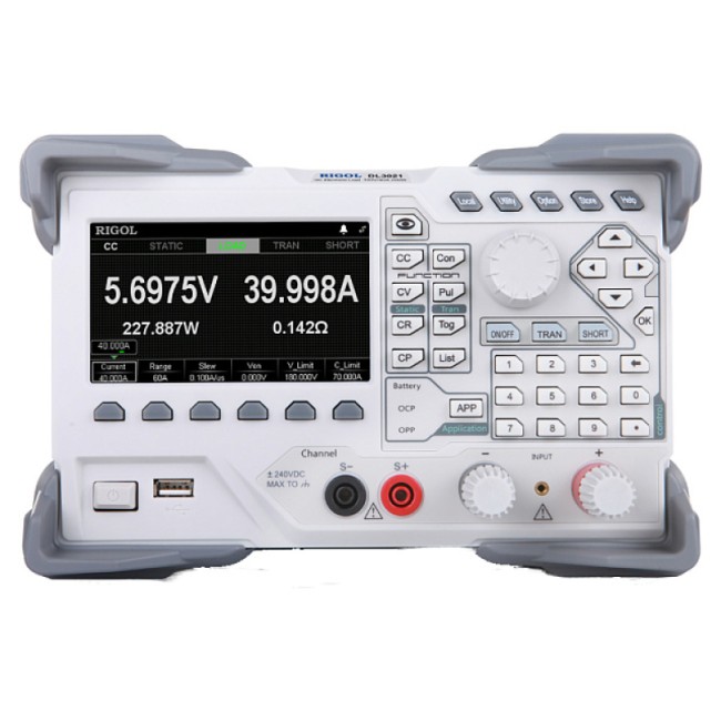 Программируемая электронная нагрузка RIGOL DL3021 Программируемая электронная нагрузка RIGOL DL3021