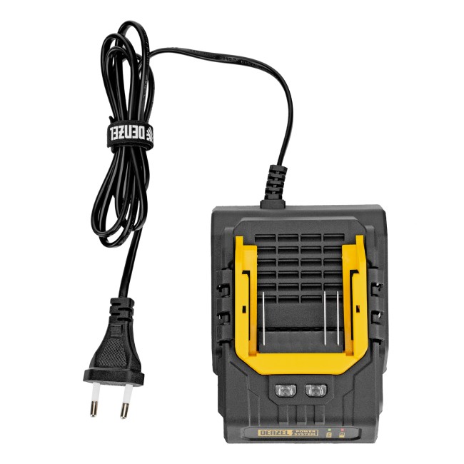 Устройство зарядное для аккумуляторов BCH-20-2.0, Li-Ion, 20 В Denzel Устройство зарядное для аккумуляторов BCH-20-2.0, Li-Ion, 20 В Denzel