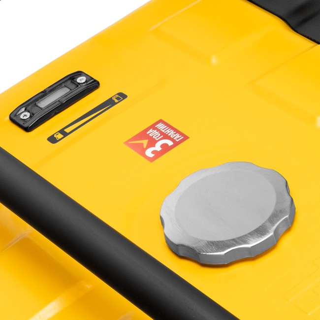 Генератор бензиновый PS 80 E-3, 6.6 кВт Denzel Генератор бензиновый PS 80 E-3, 6.6 кВт Denzel