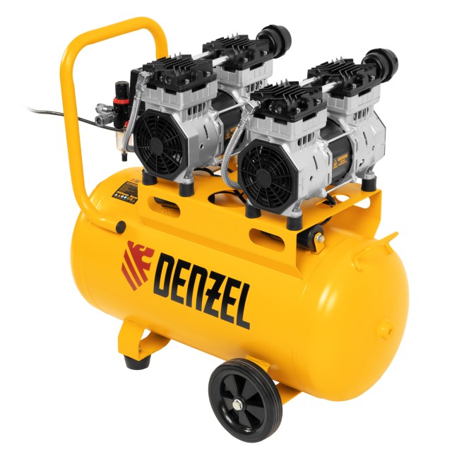 Компрессор безмасляный DLS 1500/50 Denzel Компрессор безмасляный DLS 1500/50 Denzel