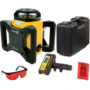 Ротационный лазерный нивелир STABILA LAR 160 + REC160 RG