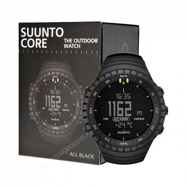 Часы SUUNTO CORE All Black Часы SUUNTO CORE All Black