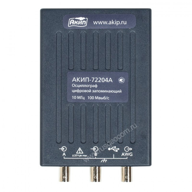 USB-осциллограф АКИП-72204A USB-осциллограф АКИП-72204A