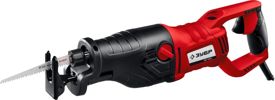 Сабельная пила электрическая ЗПС-1400 Э ЗУБР