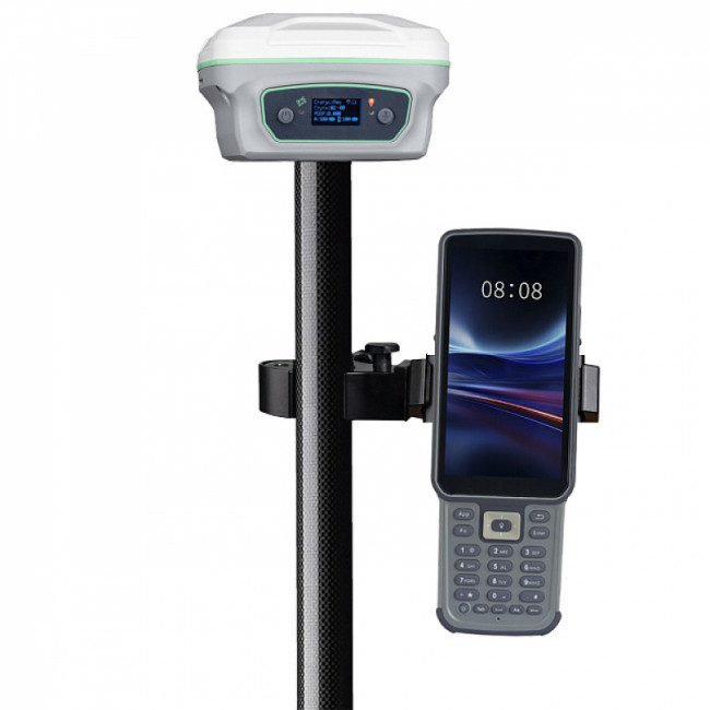 Комплект GNSS-приёмник RGK SR1 с контроллером RGK SC100 и вехой RGK GLS 24 Комплект GNSS-приёмник RGK SR1 с контроллером RGK SC100 и вехой RGK GLS 24