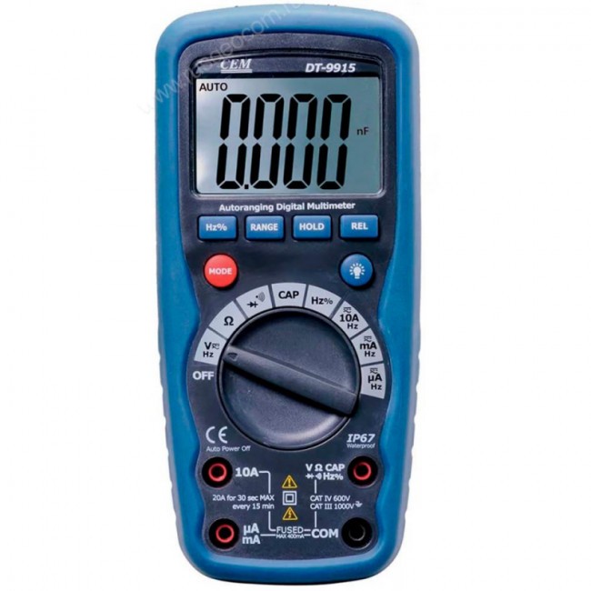 Профессиональный мультиметр CEM DT-9915 Профессиональный мультиметр CEM DT-9915