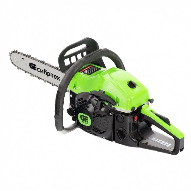 Пила цепная бензиновая ПЦБ-4540 Сибртех Пила цепная бензиновая ПЦБ-4540 Сибртех