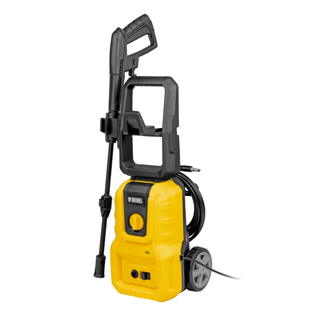 Моечная машина высокого давления R-135, 1600 Вт, 135 бар, 390 л/ч Denzel Моечная машина высокого давления R-135, 1600 Вт, 135 бар, 390 л/ч Denzel