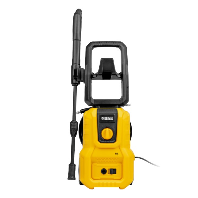 Моечная машина высокого давления R-135, 1600 Вт, 135 бар, 390 л/ч Denzel Моечная машина высокого давления R-135, 1600 Вт, 135 бар, 390 л/ч Denzel