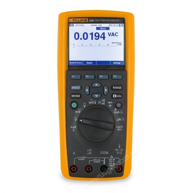 Цифровой мультиметр Fluke 289 Цифровой мультиметр Fluke 289