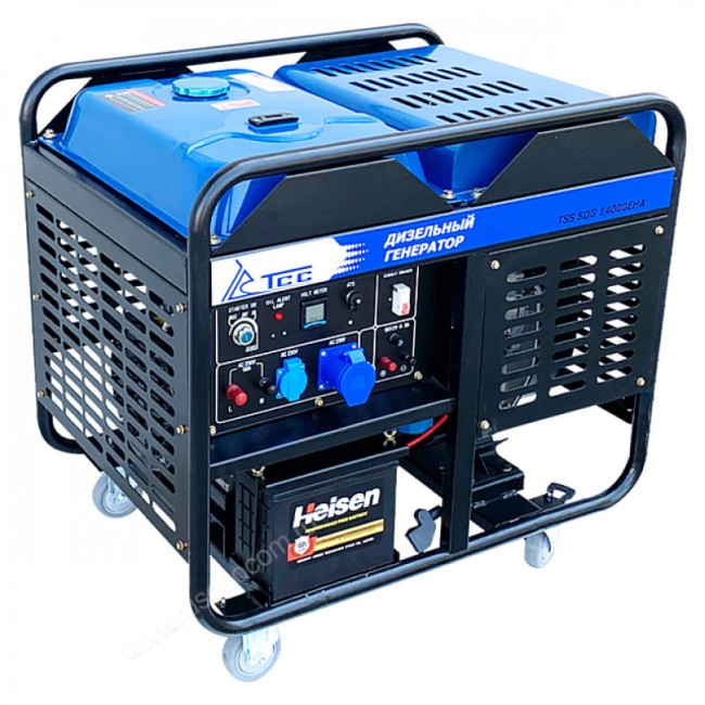 Дизельный генератор TSS SDG 14000EHA NEW (100039)
