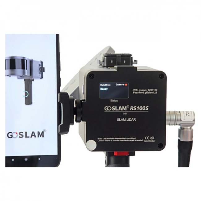 Мобильный лазерный сканер GOSLAM RS100S Мобильный лазерный сканер GOSLAM RS100S