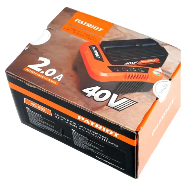 Зарядное устройство Patriot GL 402 2А Зарядное устройство Patriot GL 402 2А