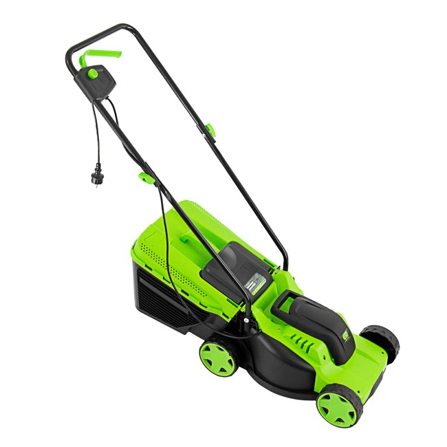 Газонокосилка электрическая L1200 Сибртех Газонокосилка электрическая L1200 Сибртех