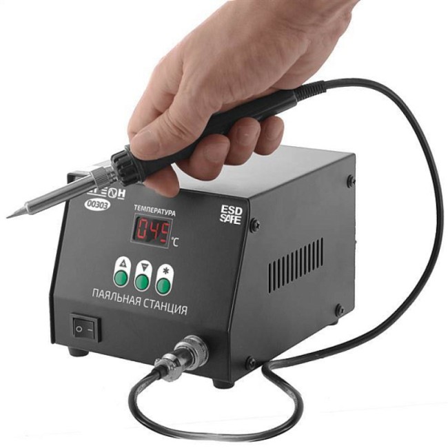 Индукционная паяльная станция МЕГЕОН 00303