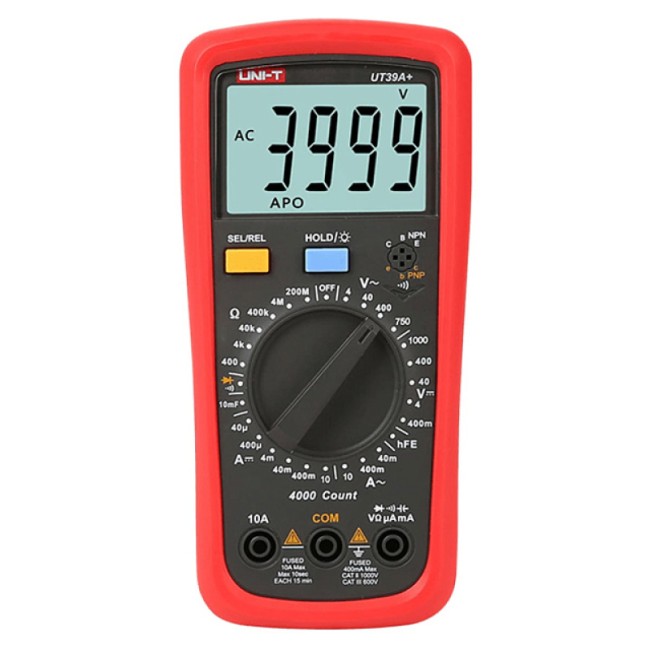 Мультиметр UNI-T UT39A+