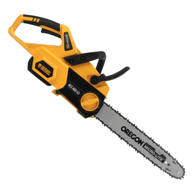 Пила цепная аккумуляторная RCS 400-62 Denzel Пила цепная аккумуляторная RCS 400-62 Denzel